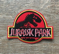 Jurassic Park Patch Aufnäher