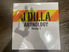 J-DILLA - ANTHOLOGY VOL.2 2xLP