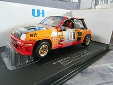 RENAULT 5 Turbo Rallye Giro Italia Auto 1979 #598 Frequelin Calberson RA UH 1:18