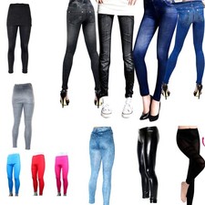 10er 5er Pack Damen Jeggings