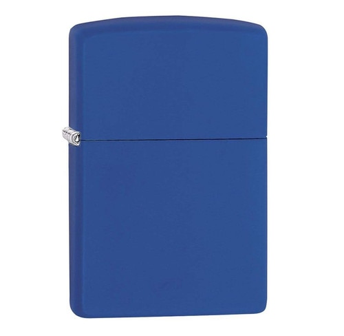Zippo feuerzeug royal blue - zippo,