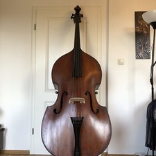 Kontrabass Bass Gebraucht mind. 100Jahre alt ohne Kontrabassbogen