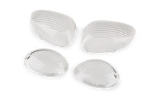 Blinkergläser STR8 MBK Ovetto / Yamaha Neos weiß