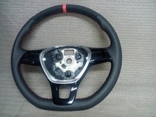 Sport Lenkrad  VW Sharan 7N Polo Caddy mit Blende Neu Beziehen Ohne Tausch !!