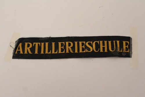 Artillerieschule mützenband - artillerieschule,