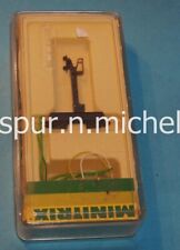 1 Lichtsignal Vorsignal Signal Artikel 6748 Minitrix Spur N +++GEPRÜFT+++OVP