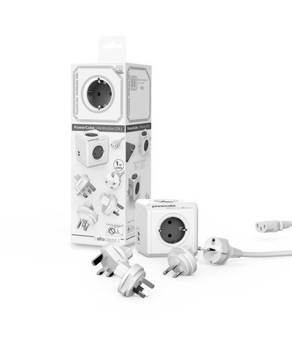 Allocacoc powercube duousb - allocacoc,