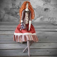 Vintage Künstlerpuppe