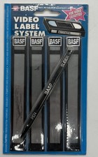 BASF Video Label System Für