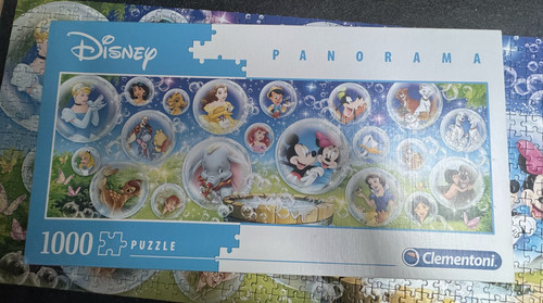 Clemetoni puzzle 1000 - ss-,