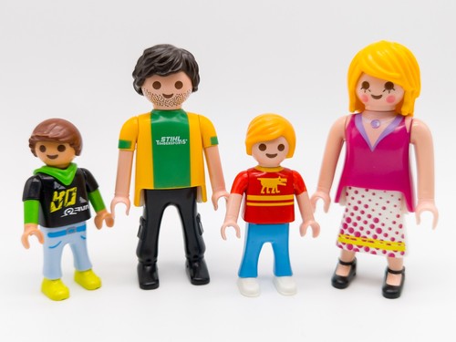 Playmobil familie set stihl - playmobil,