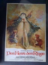 Der Herr der Ringe Filmplakat A1 Ralph Bakshi