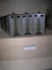 Märklin H0 Ringlokschuppen 7028 Blech dreiständig grau wie neu in OVP