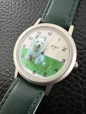 ADEC WR Armbanduhr Hundelogo -