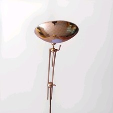 Stehlampe COLANI Design Lampe Gold-Messingfarben Schwenkarme, 90er TOP ZUSTAND 