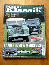 German "Motor Klassik"