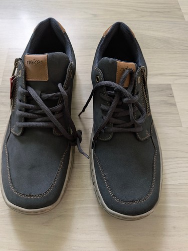 Rieker herren sneaker dunkel - herren-sneaker,