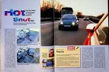Sport Auto 04/1994 Renault Twingo Kompressor von Elia mit 98PS im Fahrbericht au