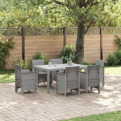 Vidaxl gartentisch hellgrau - vidaxl,