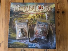 BattleLore 1. Edition - episches Tabletop + Erdelemet (signiert!) + Bergriese