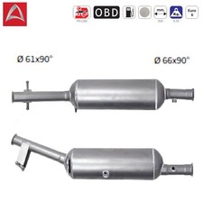 Rußpartikelfilter Dieselpartikelfilter DPF für CITROEN OPEL PEUGEOT -1.6 1560ccm