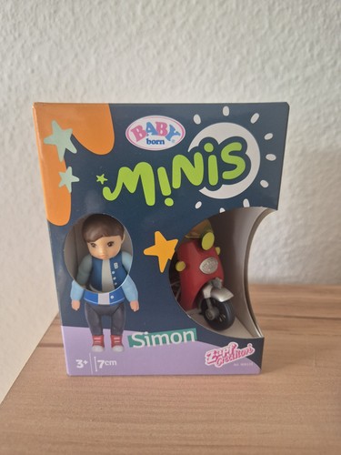 Baby born minis simon - baby,
