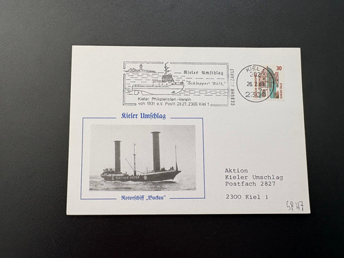Brd schiffspost kieler - schiffspost,