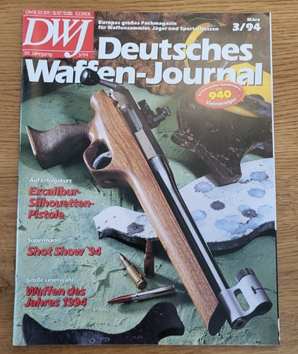 Deutsches waffen journal dwj - waffen,