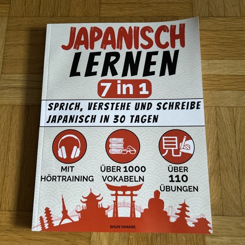 Japanisch lernen in - 7,