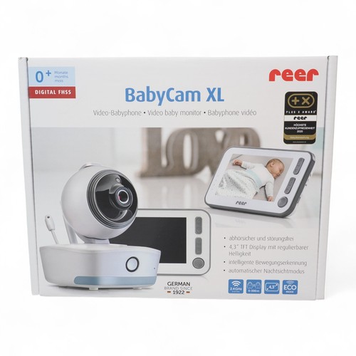 Reer babycam video - reer, xl