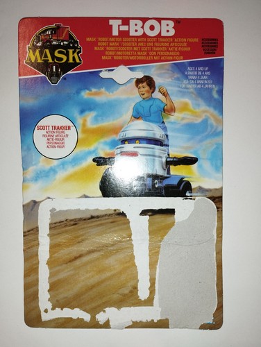 Mask bob cardback deutsche - mask, t-bob