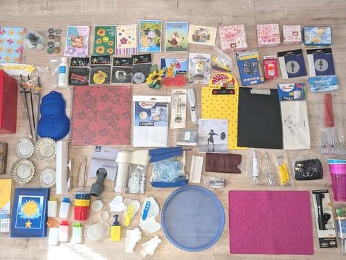 Großes paket neue - großes,