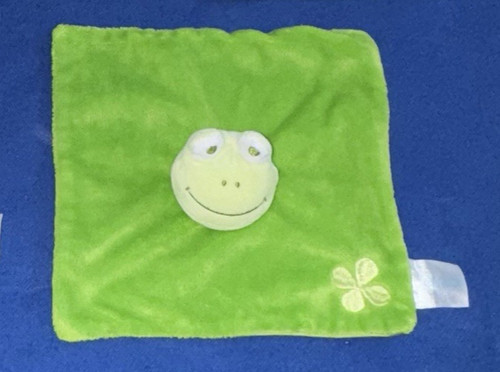 Schmusetuch babylove frosch - schmusetuch,