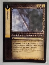 LOTR TCG ! DISCOVERED 4R223 ! THE TWO TOWERS !