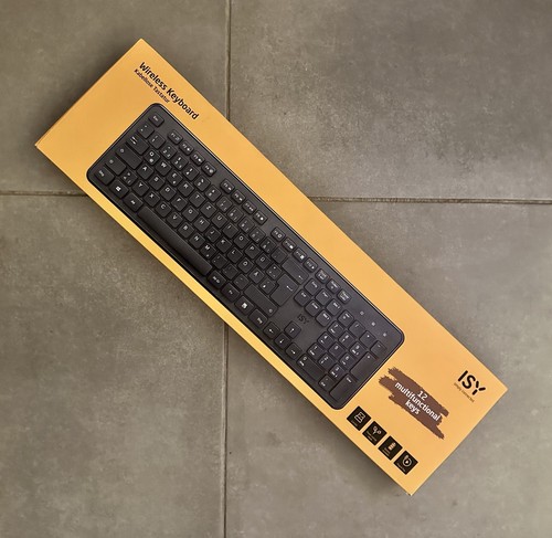 Isy ike 6000 - –, kabellose
