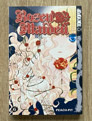 Rozen maiden band manga buch - 6,
