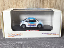 (2878) Wiking 1:87, 0350435 VW New Beetle Expo Hannover