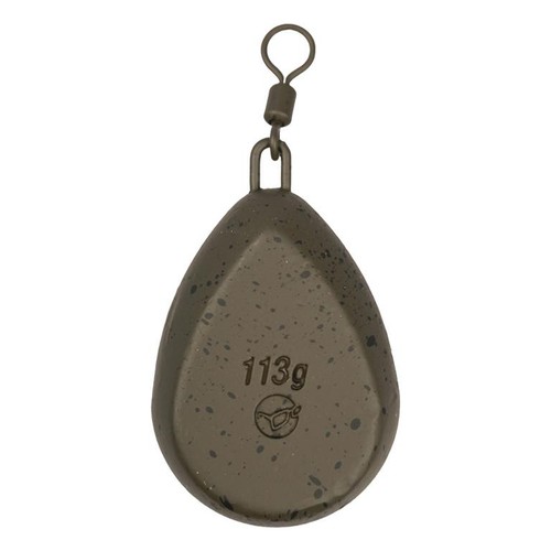 Korda flat pear - swivel, lead