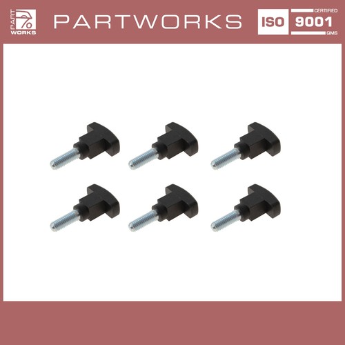 Hammerschraube motorhaube - 6x,