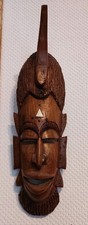 Afrikanische Maske, Holz