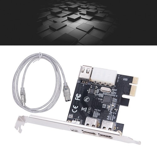 Pci 1394 port dv - pci-e,