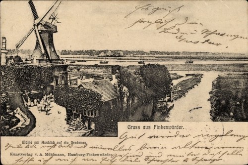 Hamburg mitte finkenwerder - mitte,