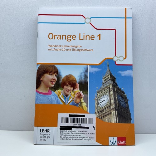 Orange line workbook - orange,