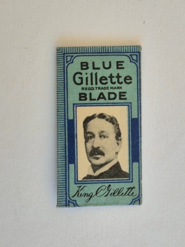 Alte rasierklinge blue - alte,