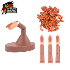 1 Set Acryl Nägel Übung