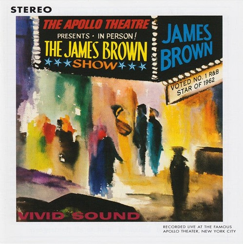 James brown live at the - james,
