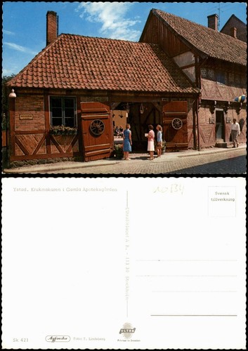 Postcard ystad krukmakaren - postcard, i