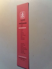 Altes Lesezeichen Buchhandlung