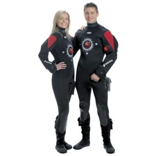 Trockentauchanzug 5 mm Crushed Neopren Metall Rückenreßverschluss Trocki