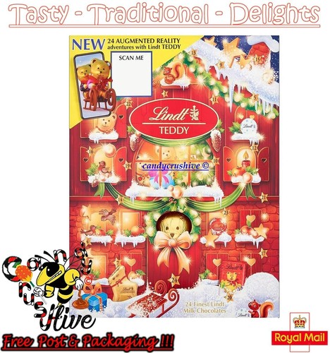 Lindt teddybär schokolade - lindt,